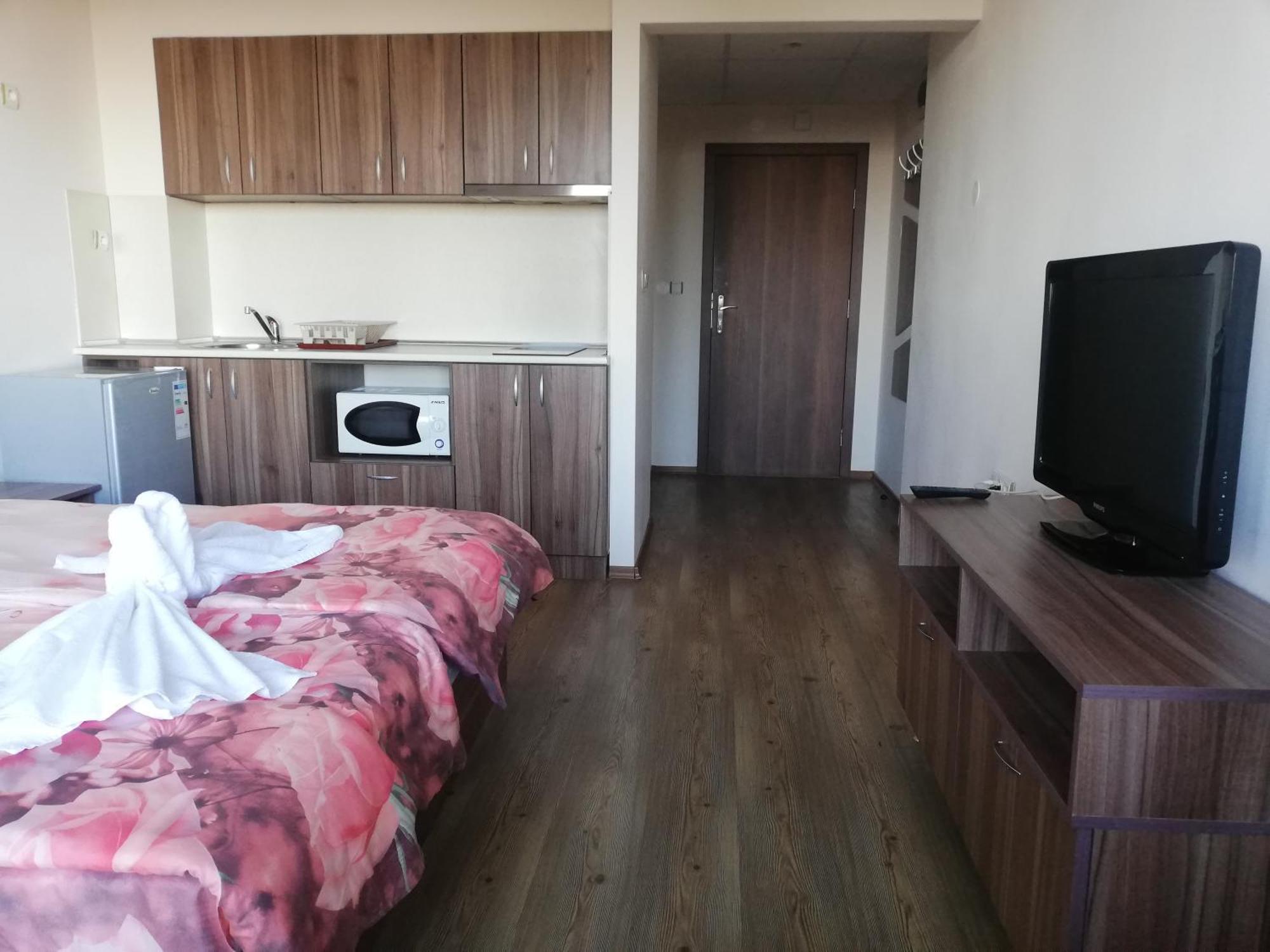 Aparthotel Pine Hills パンポロボ エクステリア 写真