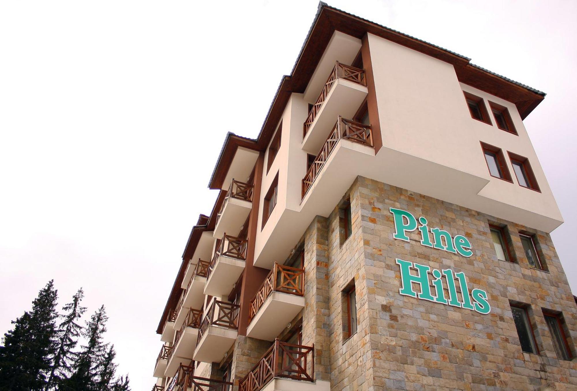 Aparthotel Pine Hills パンポロボ エクステリア 写真