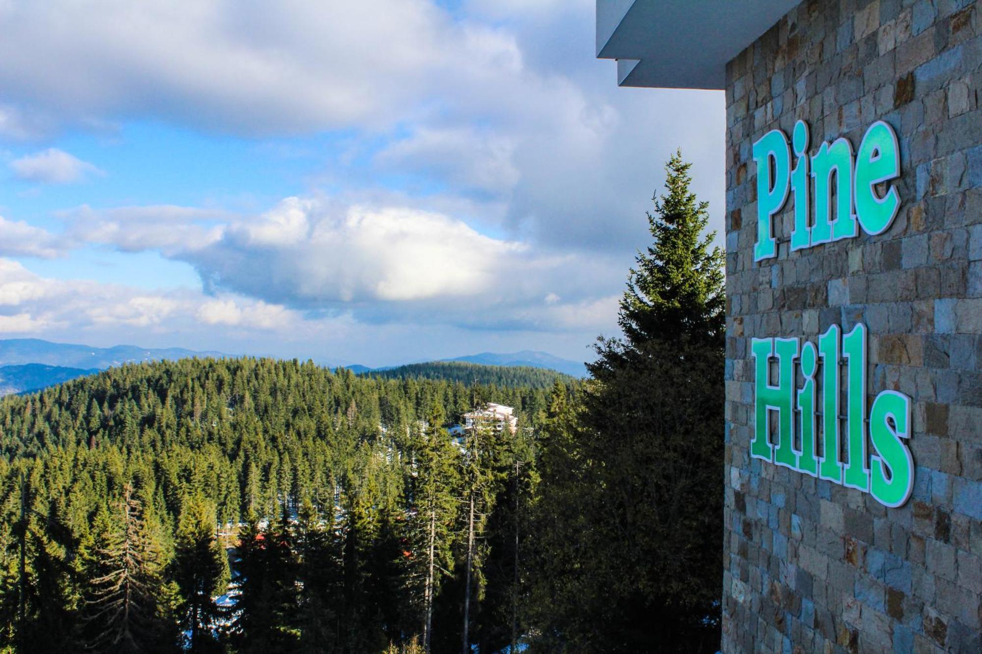 Aparthotel Pine Hills パンポロボ エクステリア 写真